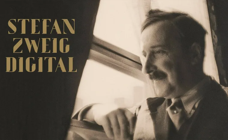 Screenshot: Stefan Zweig Digital