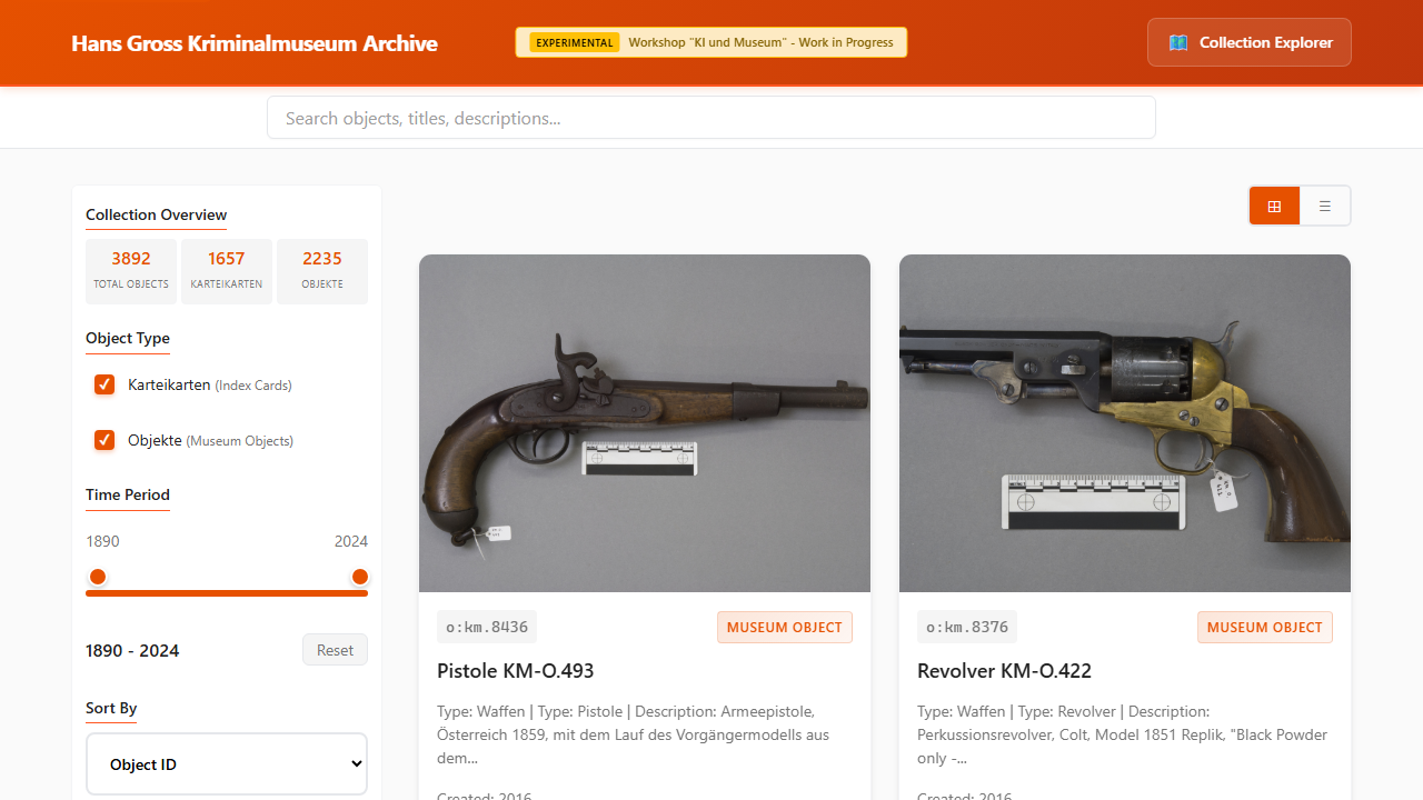 Hans Gross Kriminalmuseum