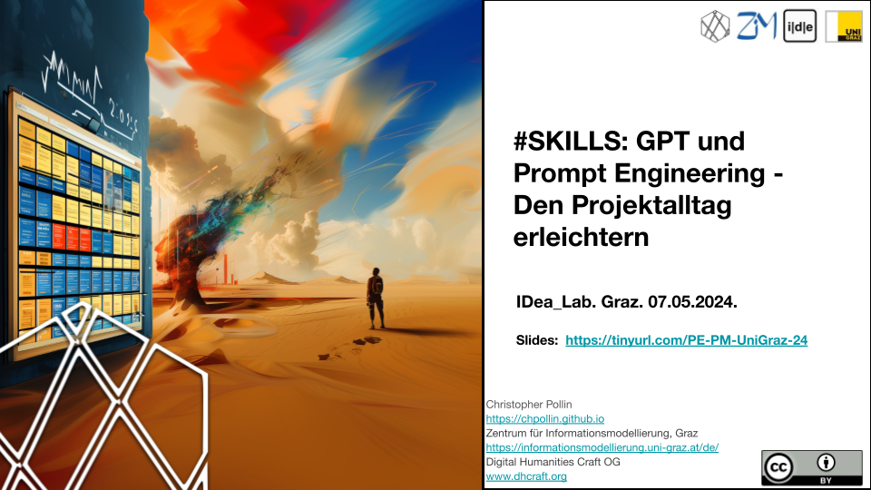 SKILLS: GPT und Prompt Engineering - Den Projektalltag erleichtern