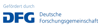 Logo Deutsche Forschungsgemeinschaft (DFG)