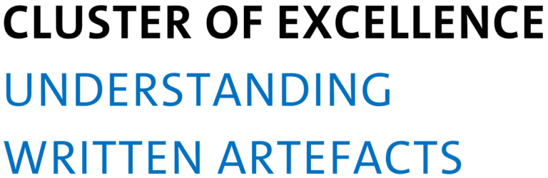 Logo Exzellenzcluster Understanding Written Artefacts